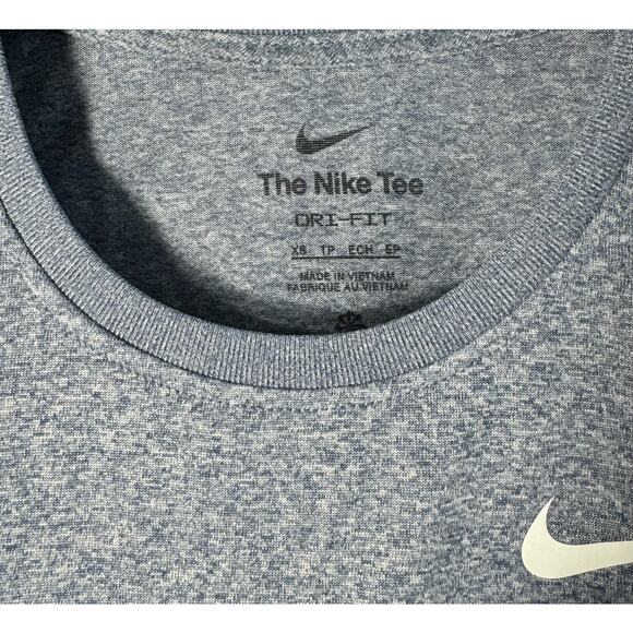 NWT Women's Nike Dri-FIT Tank Top, Blue, Size XS - Picture 3 of 7